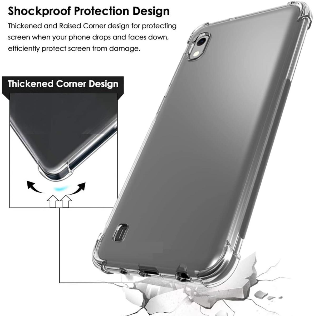 OEM Flexicase skal till Samsung Galaxy A10 - Transparent