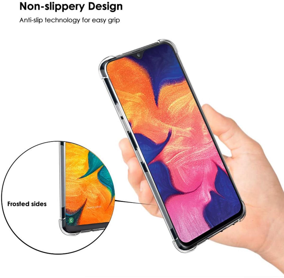 OEM Flexicase skal till Samsung Galaxy A10 - Transparent