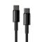 BASEUS Baseus USB-C till USB-C kabel 100W 5 A 1m Svart