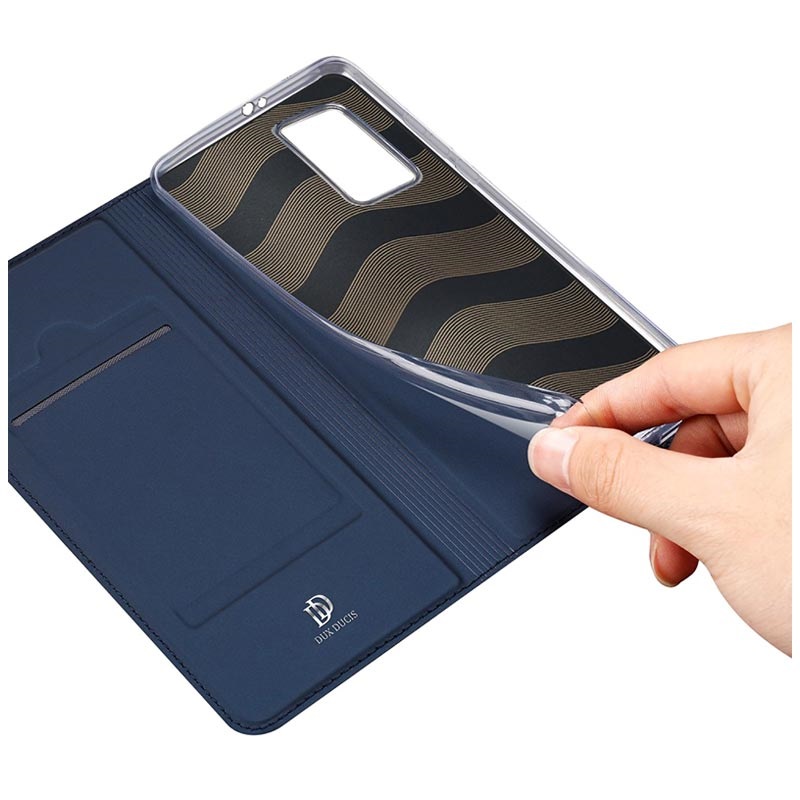 Dux Ducis Dux Ducis Plånboksfodral till Huawei P40 Pro - Blå