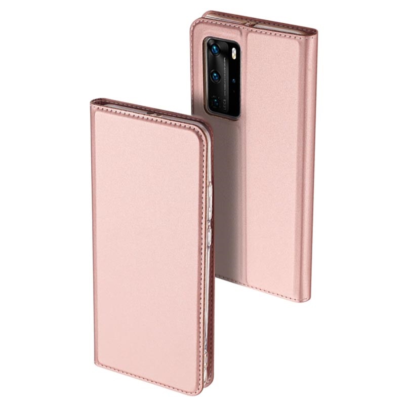 Dux Ducis Dux Ducis Plånboksfodral till Huawei P40 Pro - Roséguld