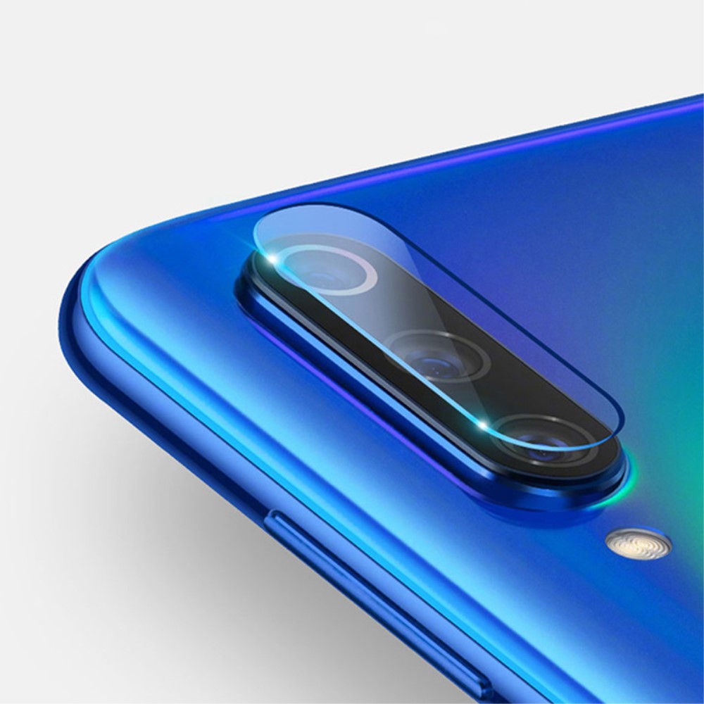 OEM Kameralinsskydd i Härdat Glas till Samsung Galaxy A50 - Clear