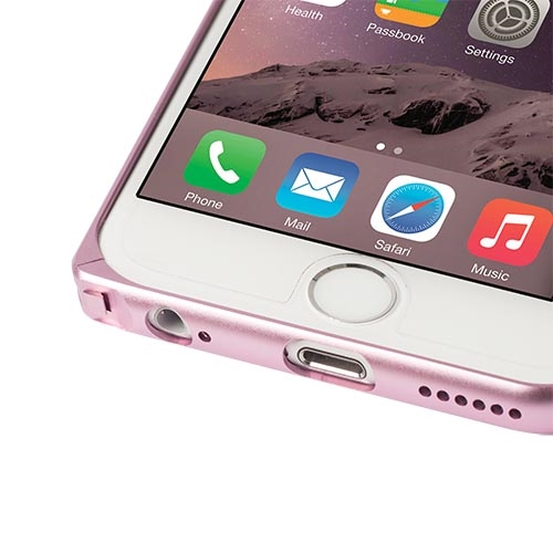 Krusell KRUSELL SALA ALUBUMPER Apple iPhone 6(S) Plus PINK