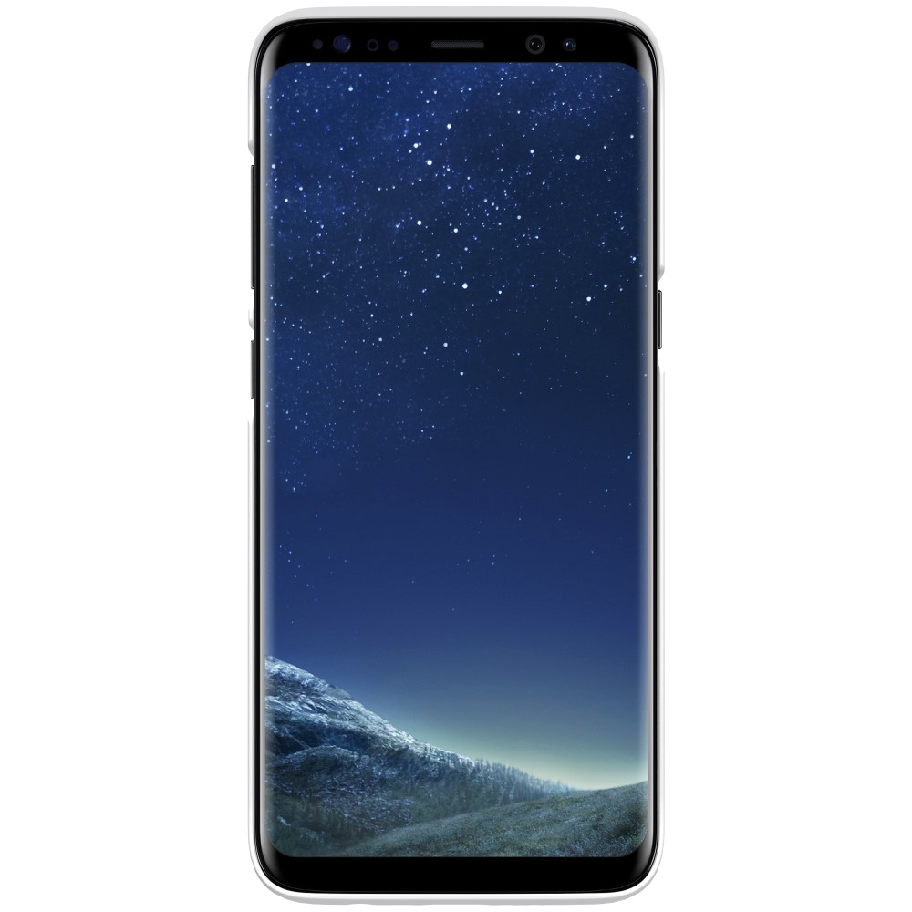 Nillkin Nillkin Frosted Mobilskal till Samsung Galaxy S8 Plus - Vit
