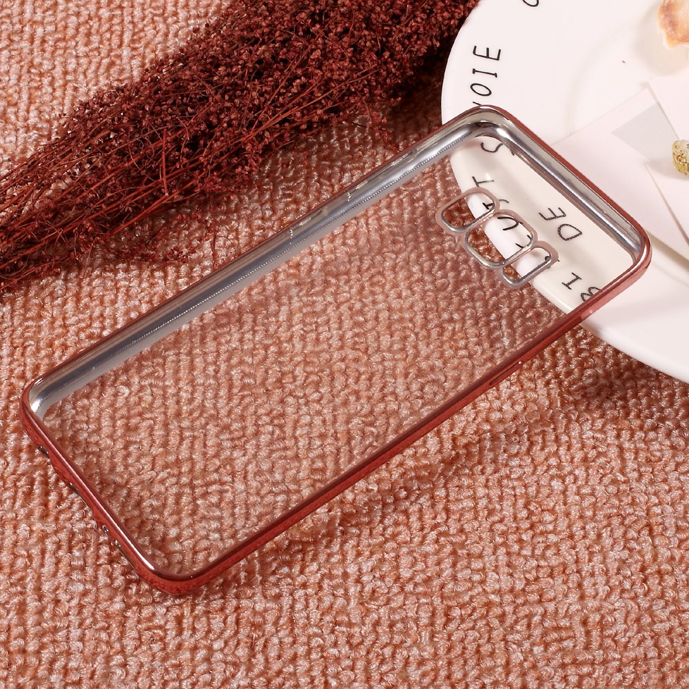 OEM Gel Mobilskal till Samsung Galaxy S8 Plus - RoséGuld