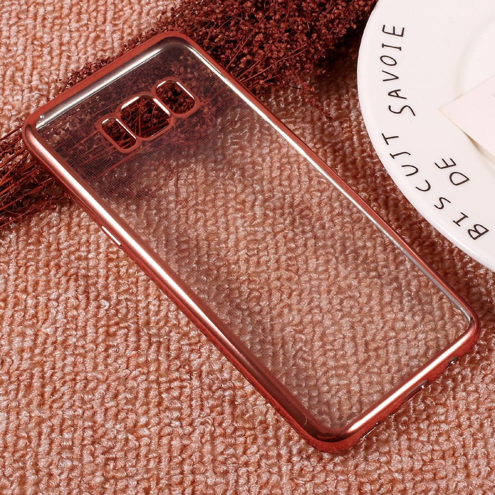 OEM Gel Mobilskal till Samsung Galaxy S8 Plus - RoséGuld