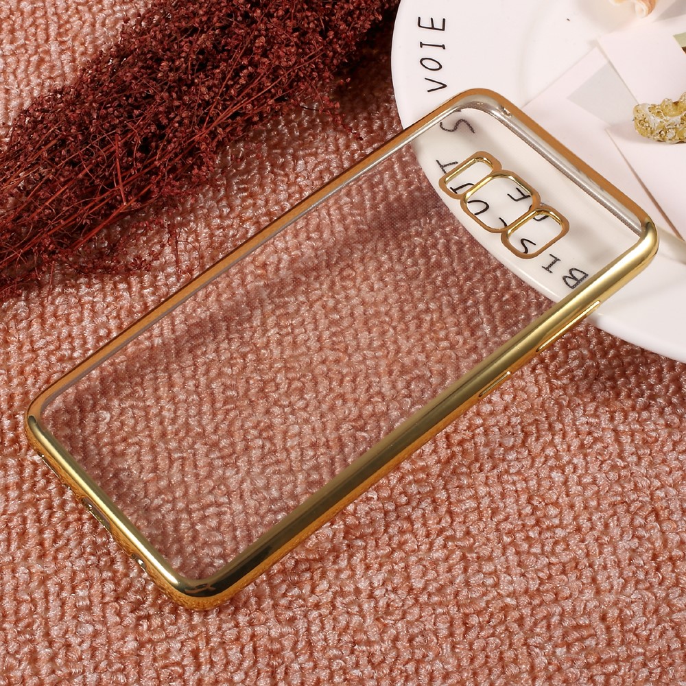 OEM Gel Mobilskal till Samsung Galaxy S8 Plus - Guld