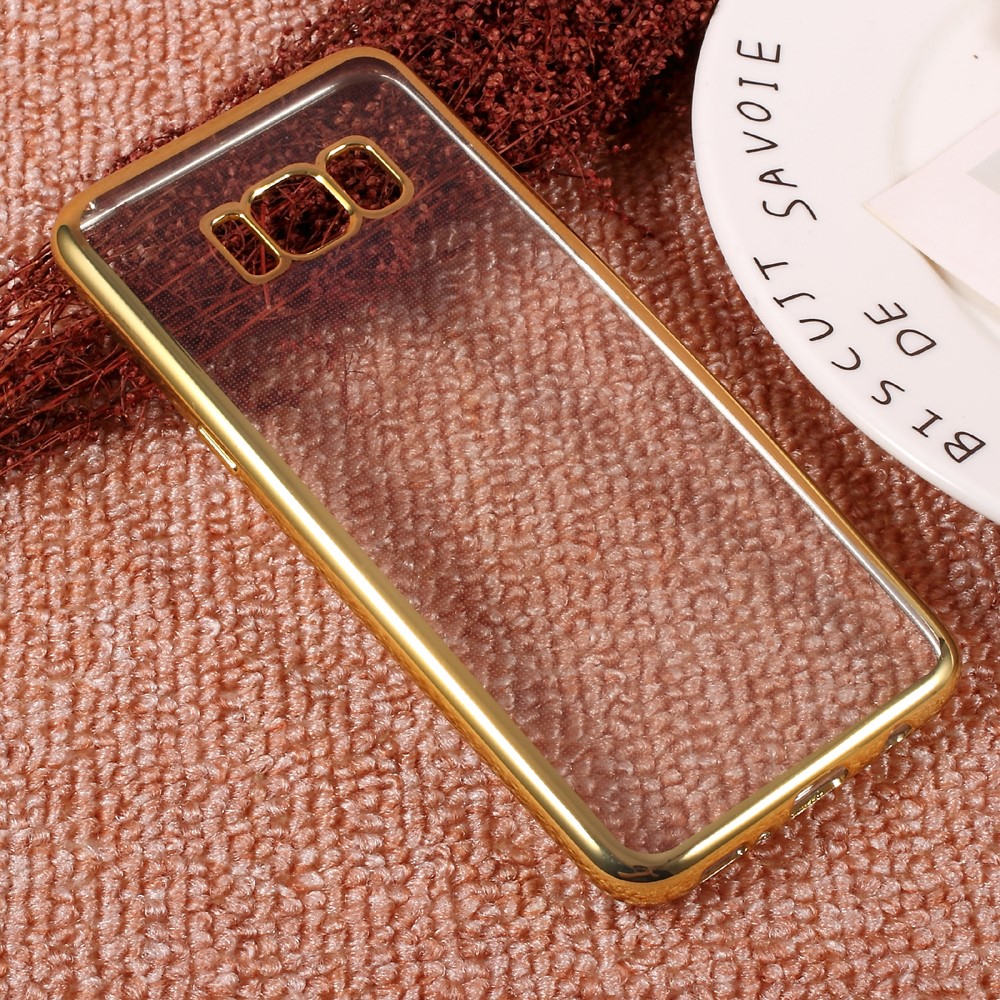 OEM Gel Mobilskal till Samsung Galaxy S8 Plus - Guld