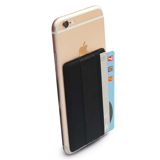 A-One Brand Korthållare för smartphones - Svart