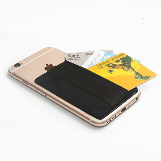 A-One Brand Korthållare för smartphones - Svart