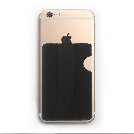 A-One Brand Korthållare för smartphones - Svart