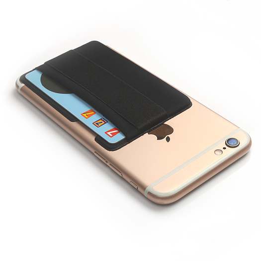 A-One Brand Korthållare för smartphones - Svart