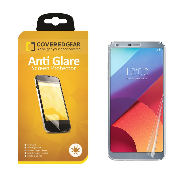CoveredGear CoveredGear Anti-Glare skärmskydd film till LG G6