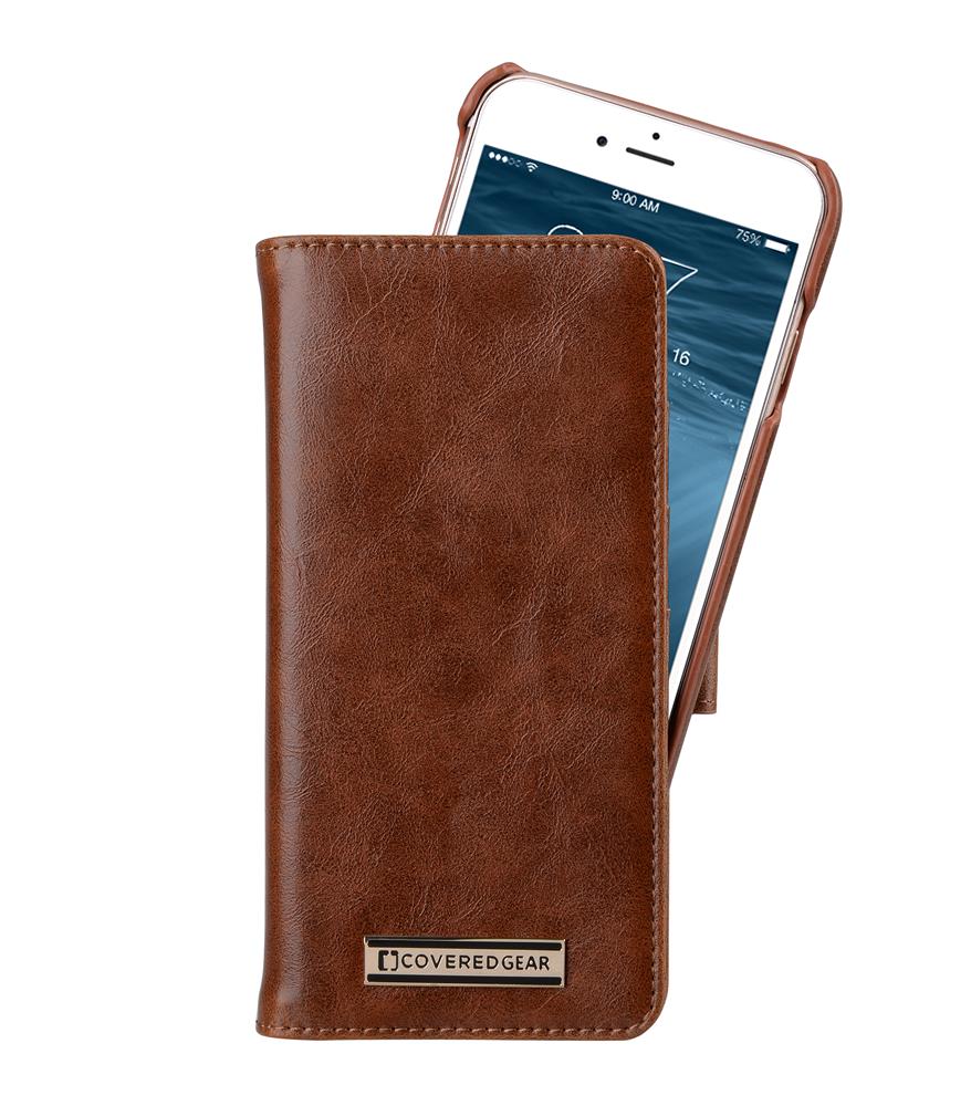 CoveredGear CoveredGear Signature Plånboksfodral till iPhone 6 (S) Plus - Brun