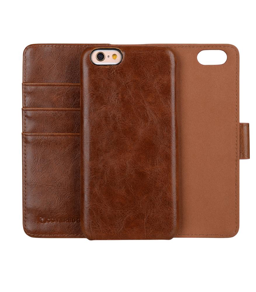 CoveredGear CoveredGear Signature Plånboksfodral till iPhone 6 (S) Plus - Brun