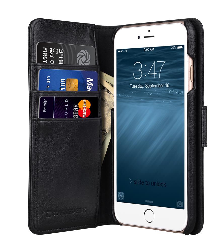 CoveredGear CoveredGear Signature Plånboksfodral till iPhone 6 (S) Plus - Svart