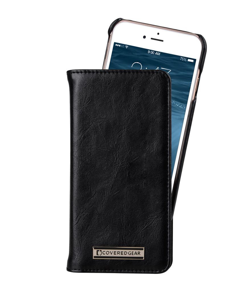 CoveredGear CoveredGear Signature Plånboksfodral till iPhone 6 (S) Plus - Svart