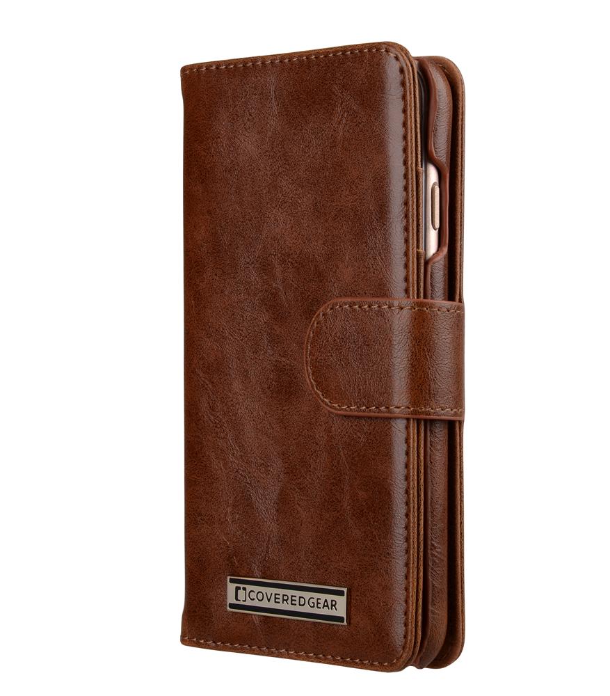 CoveredGear CoveredGear Signature Plånboksfodral till iPhone 6 (S) Plus - Brun
