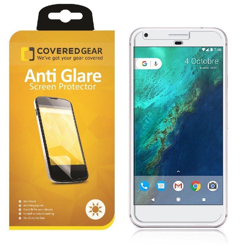 CoveredGear CoveredGear Anti-Glare skärmskydd film till Google Pixel XL