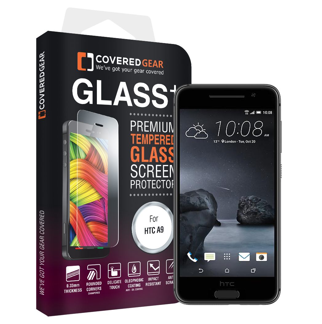CoveredGear CoveredGear Härdat Glas Skärmskydd till HTC One A9
