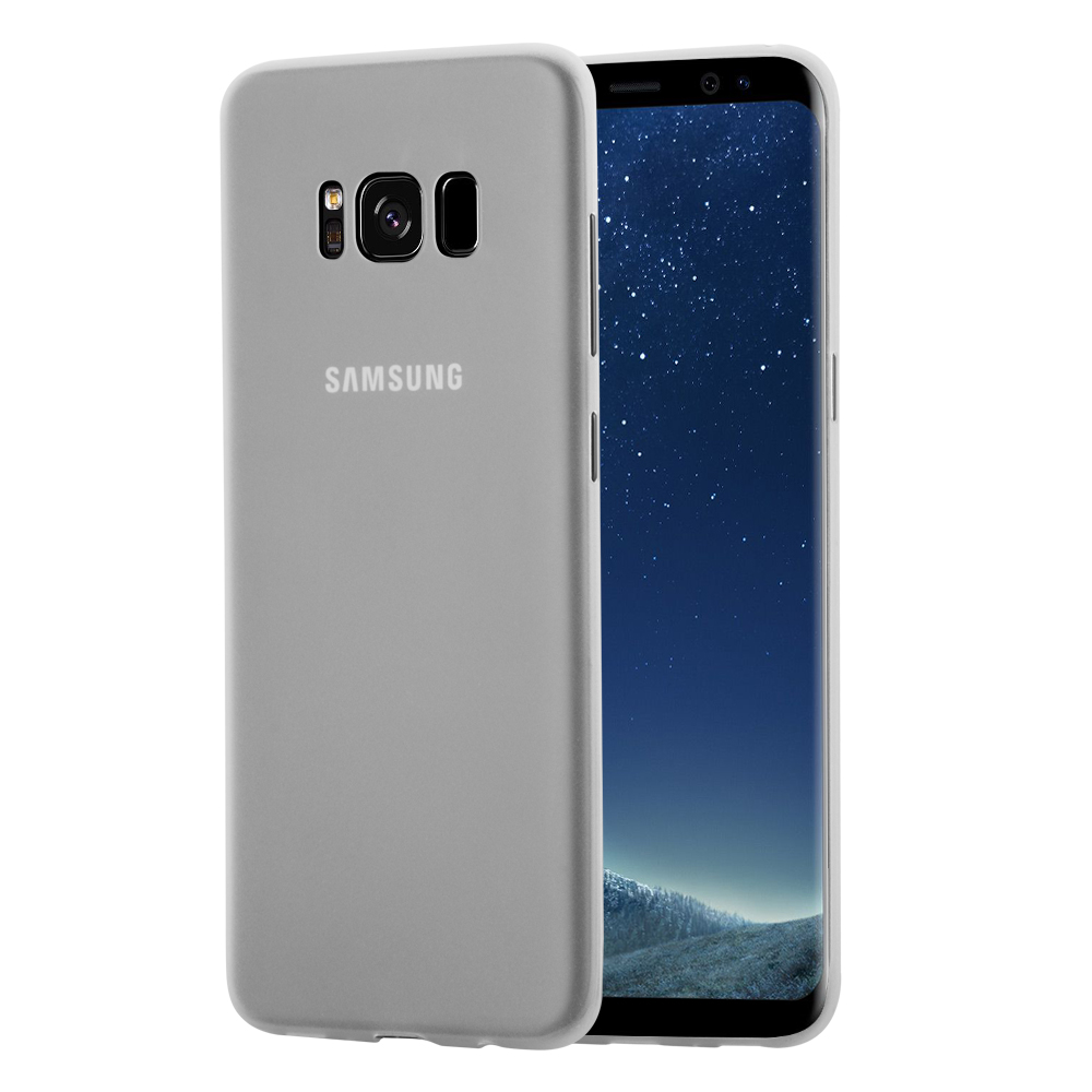 CoveredGear Boom Zero skal till Samsung Galaxy S8 - Frost Vit