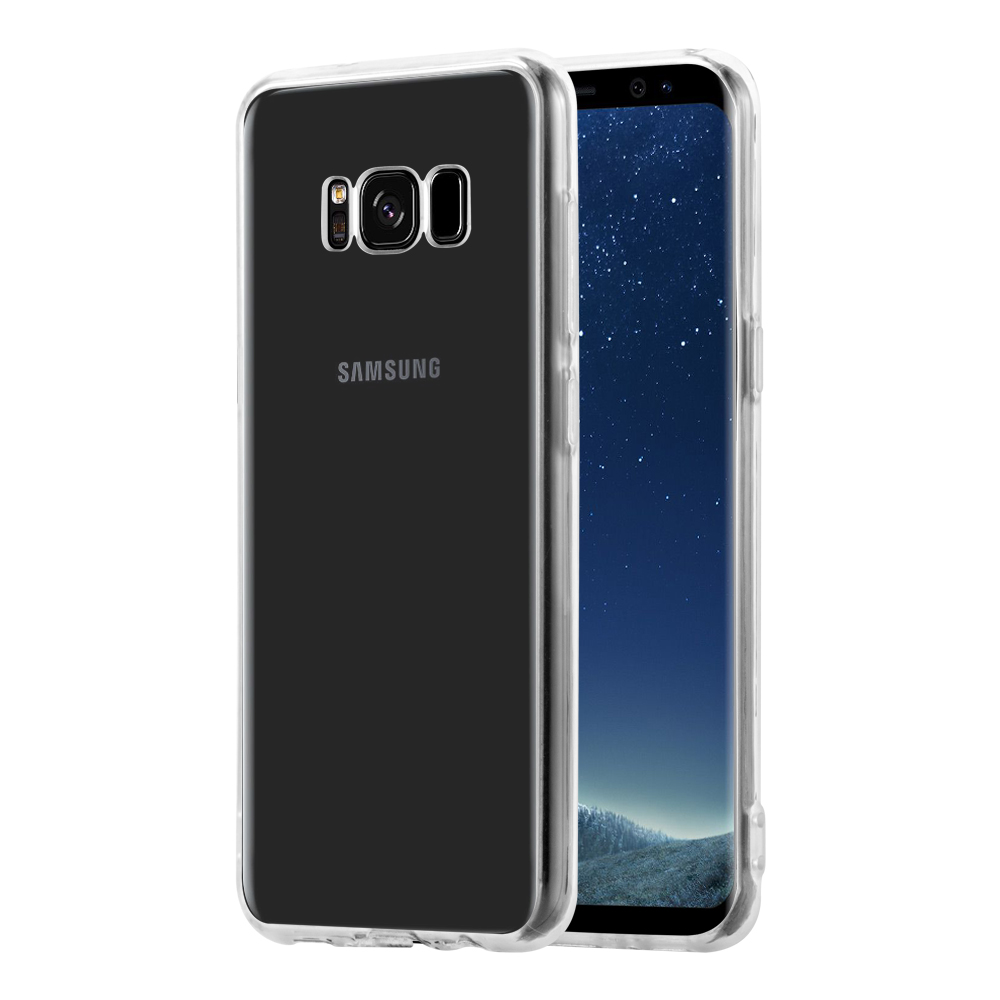 CoveredGear Boom Invisible Skal till Samsung Galaxy S8 Plus - Transparent