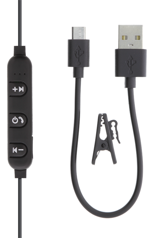 STREETZ STREETZ In-ear BT hörlurar med mikrofon och media/svarsknappar