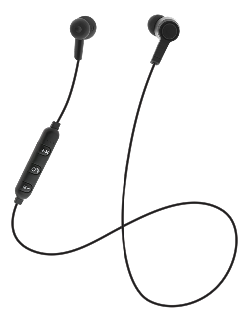 STREETZ STREETZ In-ear BT hörlurar med mikrofon och media/svarsknappar