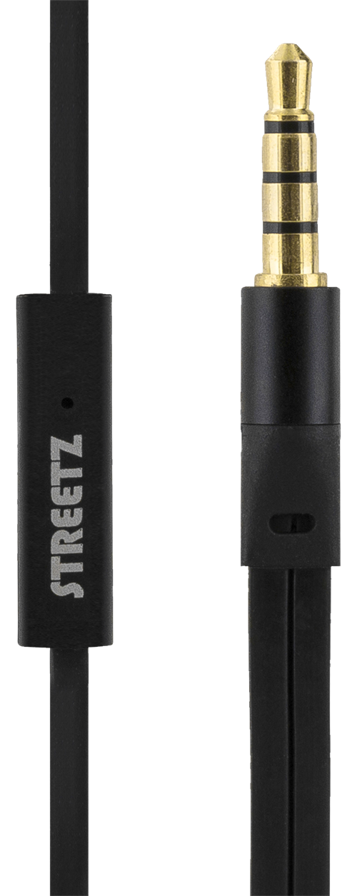 UTGATT STREETZ In-ear hörlurar med mikrofon, media/svarsknapp, 3.5 mm, trasselfri