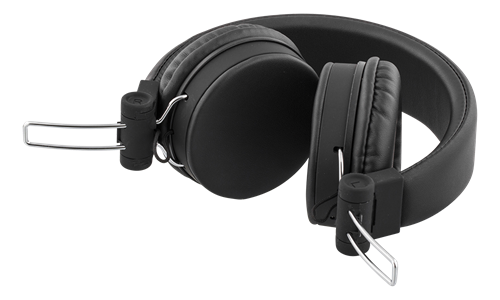 UTGATT1 STREETZ hörlurar med mikrofon hopfällbar 3.5 mm anslutning