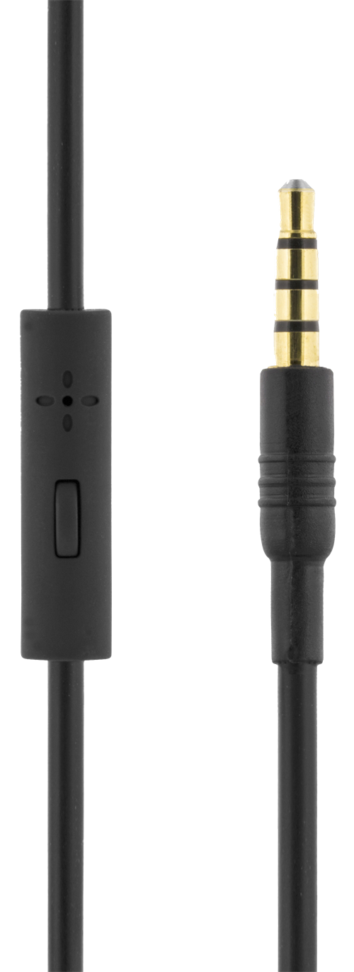 UTGATT1 STREETZ hörlurar med mikrofon hopfällbar 3.5 mm anslutning