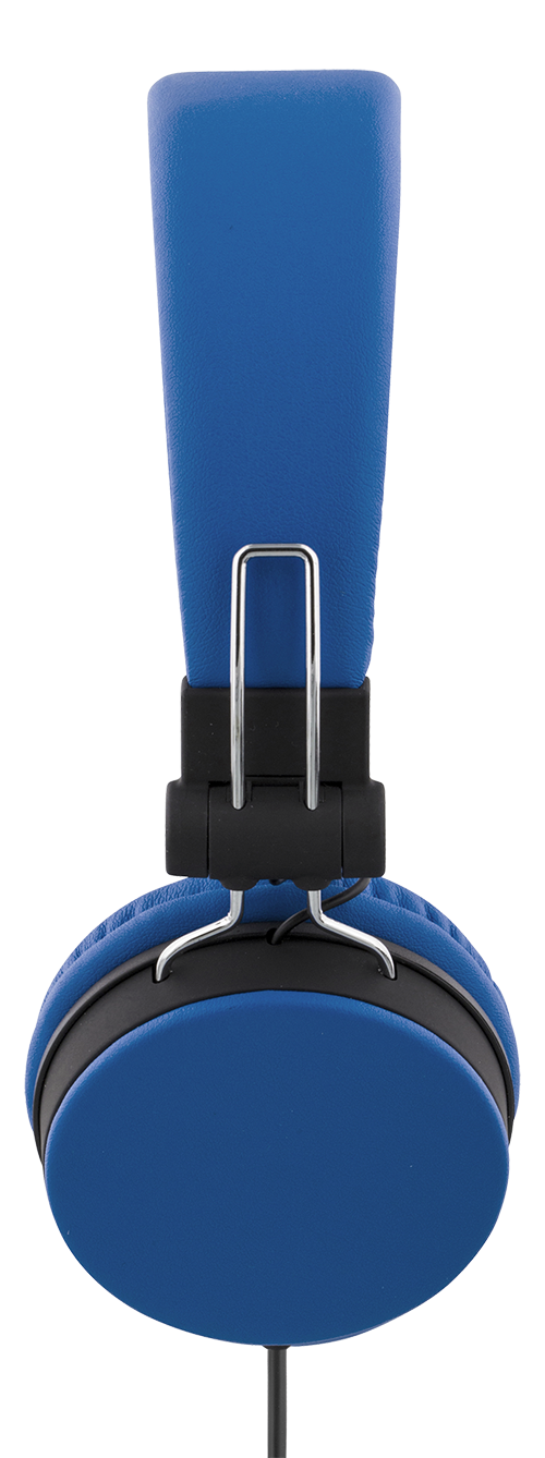 UTGATT STREETZ hörlurar med mikrofon, hopfällbar, 3,5 mm anslutning, 1,5 m kabel