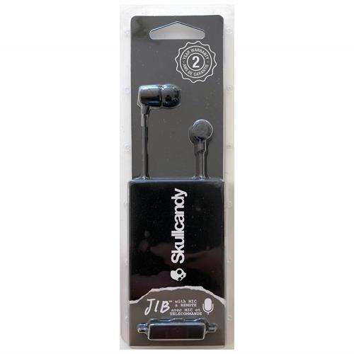 Skullcandy SKULLCANDY Hörlur In-Ear JIB Mic - Svart