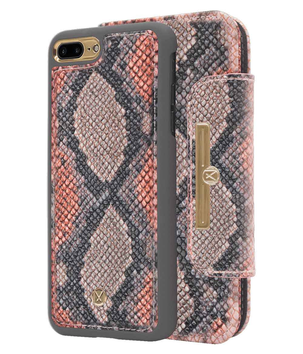 Marvêlle Marvêlle Plånboksfodral iPhone 7 Plus & iPhone 8 Plus - SNAKE