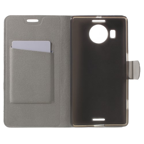 OEM Plånboksfodral till Microsoft Lumia 950 XL - Vit