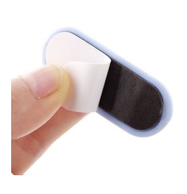 OEM 2 Pack - Självhäftande hållare för sladdar - Grön