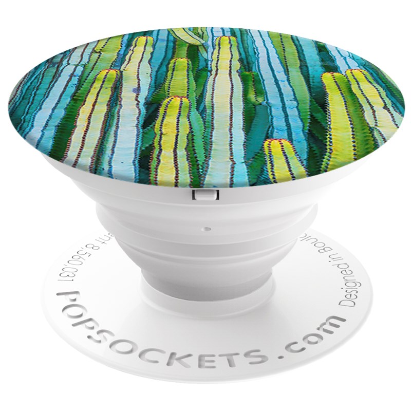 PopSockets POPSOCKETS Cactus Patch Grip med Ställfunktion