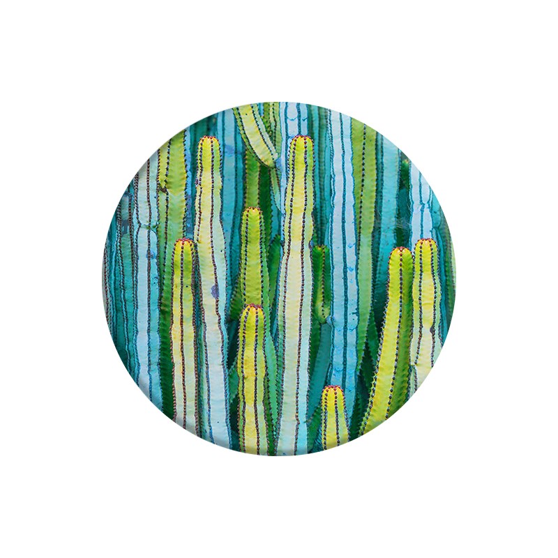 PopSockets POPSOCKETS Cactus Patch Grip med Ställfunktion