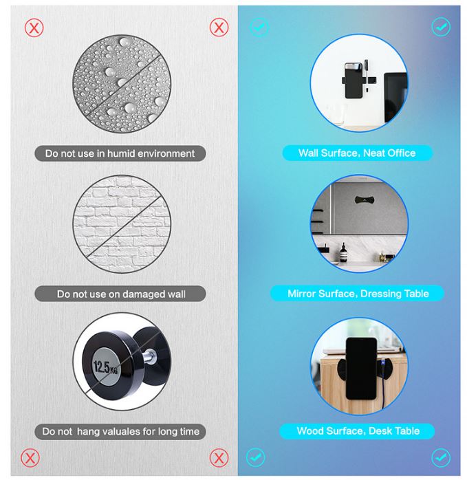 Floveme Floveme Streak Anti-Slip Pad - Svart