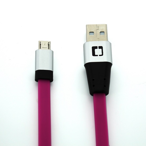 CoveredGear Covered Gear Micro-USB kabel 3 meter - Rosa