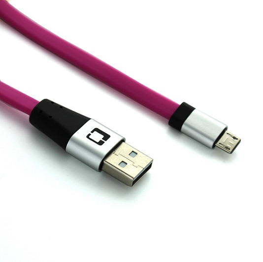 CoveredGear Covered Gear Micro-USB kabel 3 meter - Rosa