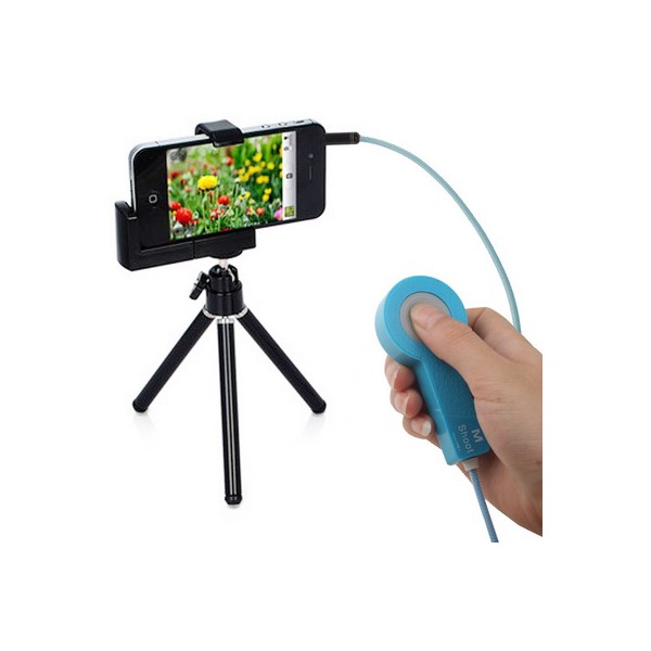 M-Shoot M-shoot Selfie Camera Remote till iPhone - Grön