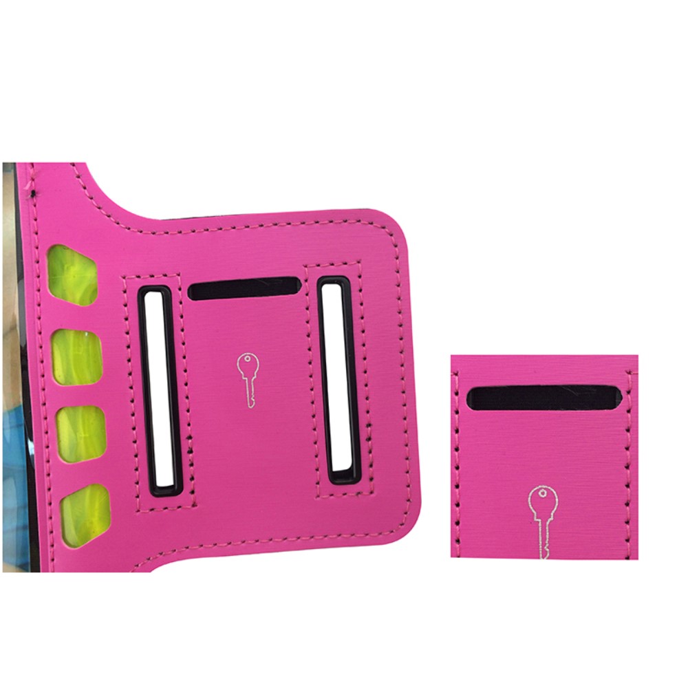 OEM Romix Universalt Sportarmband med reflexer upp till 4.7'' - Blå