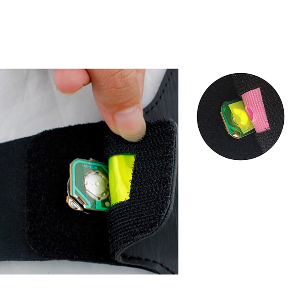 OEM Romix Universalt Sportarmband med reflexer upp till 4.7'' - Blå