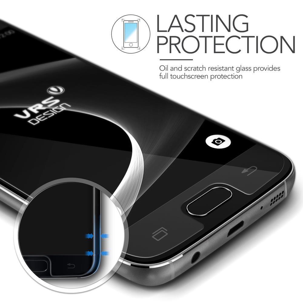 VERUS 2 X Verus Design Härdat Glas Skärmskydd till Samsung Galaxy S7 Edge