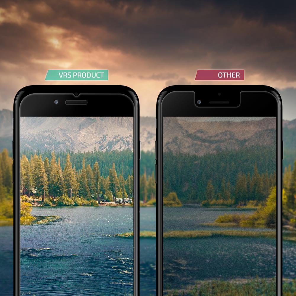 VERUS 2 X Verus Design Härdat Glas Skärmskydd till Samsung Galaxy S7 Edge