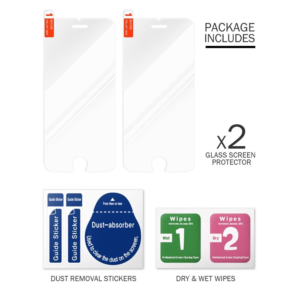 VERUS 2 X Verus Design Härdat Glas Skärmskydd till Samsung Galaxy S7 Edge