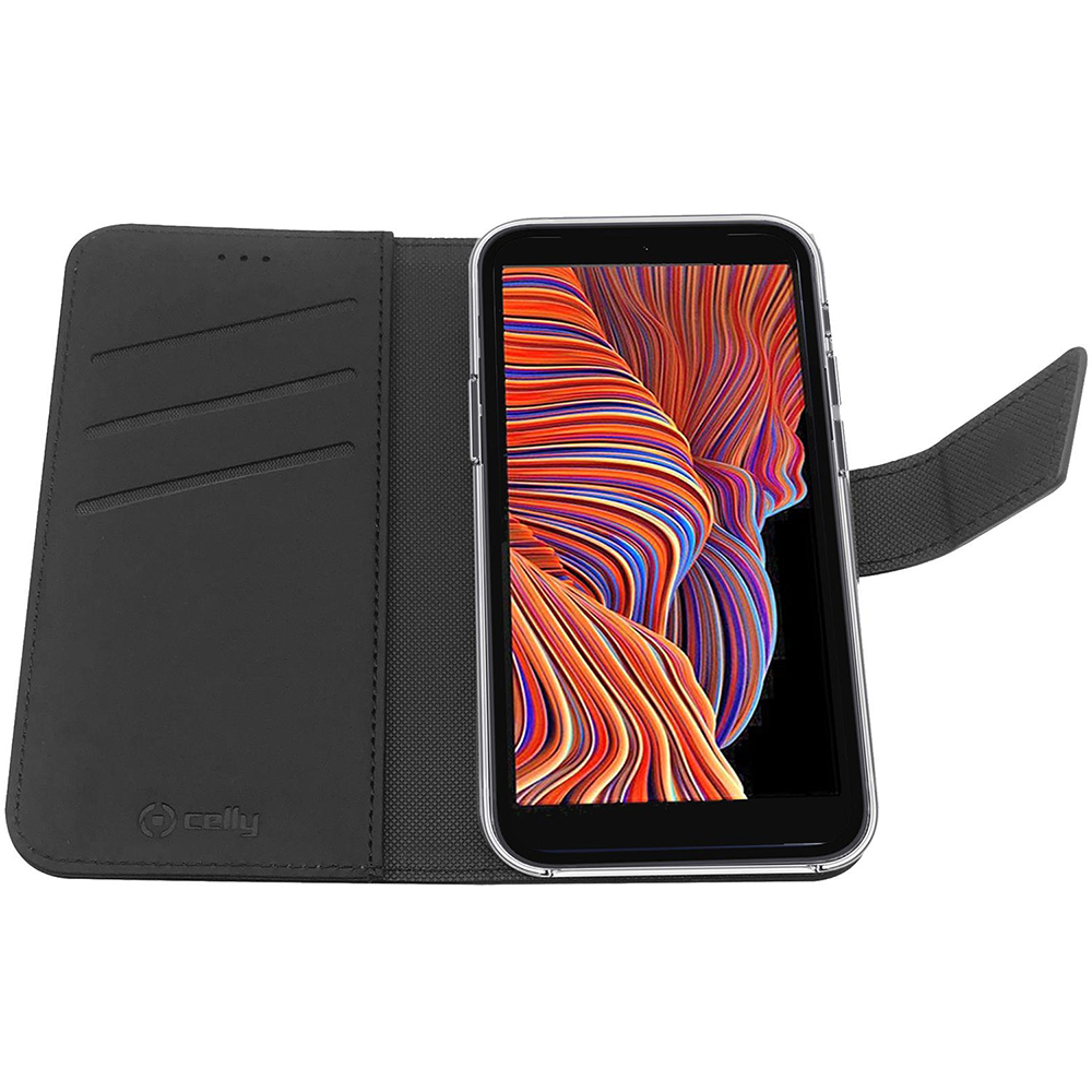 Celly CELLY Wallet Case Galaxy Xcover 5 - Svart