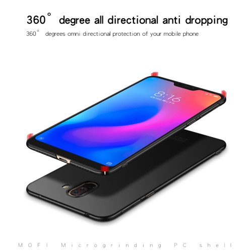 Mofi Mofi Mobilskal till Xiaomi Pocophone F1 - Svart