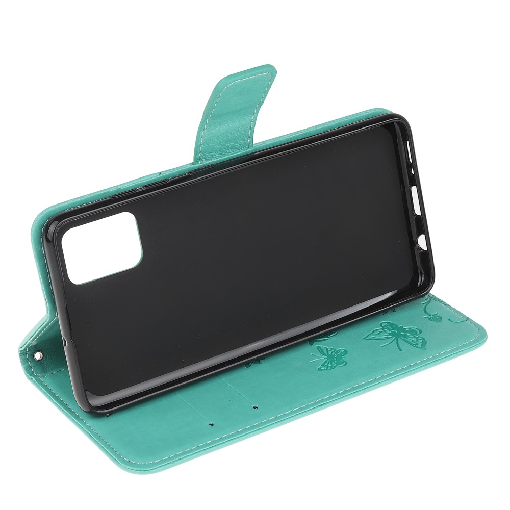 OEM Butterfly Plånboksfodral till Xiaomi Mi 11 - Turkos